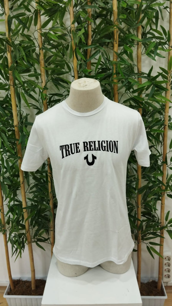 Erkek True Religion Baskılı Süprem T-shirt