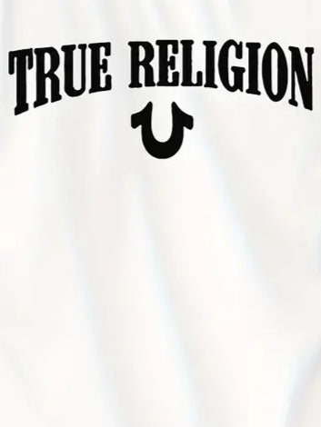 Erkek True Religion Baskılı Süprem T-shirt